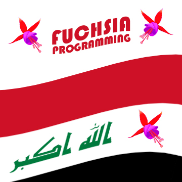 Fuchsia Programming Iraq