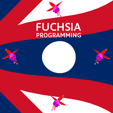 Fuchsia Programming Laos