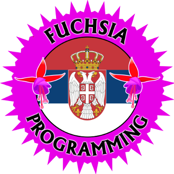 Fuchsia Programming Serbia