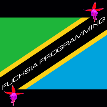 Fuchsia Programming Tanzania