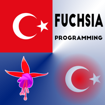 Fuchsia Programming Turkey